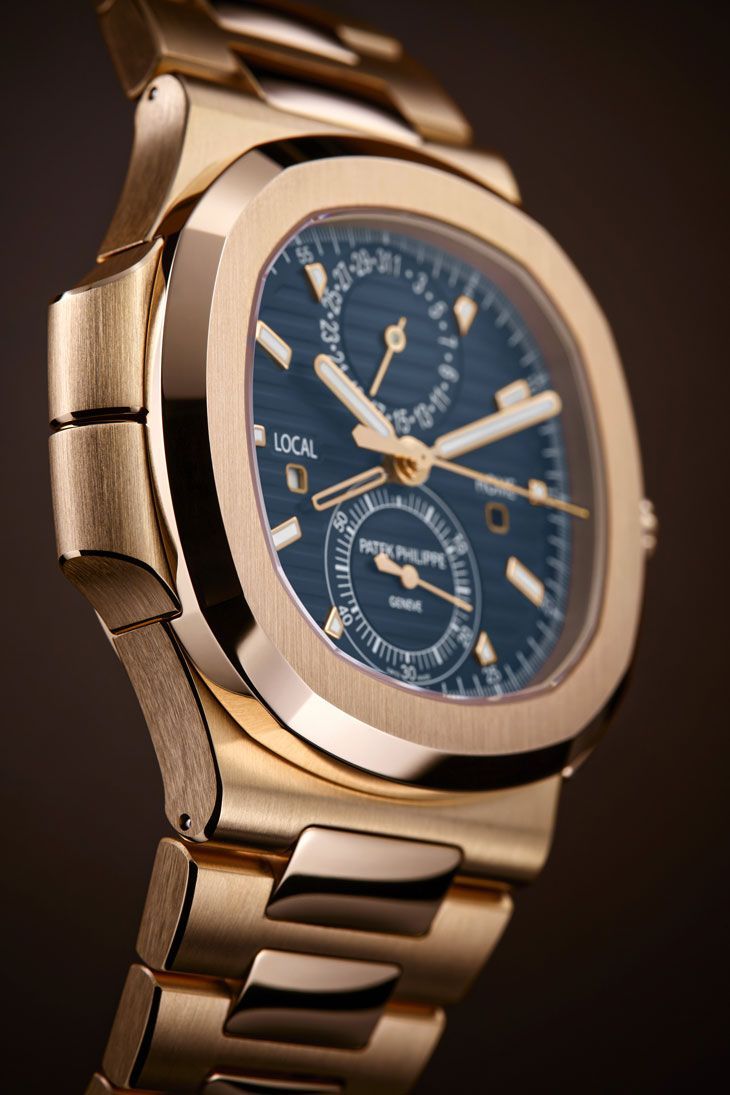 Rotor Authentique Patek Philippe 5990 - Doré 27,6 Mm - Pour Nautilus - Occasion