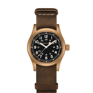 Hamilton Khaki Field Mechanical Bronze