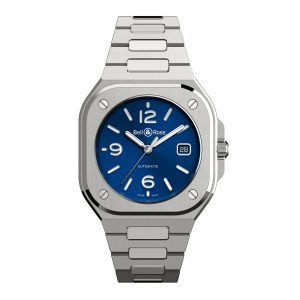 Bell & Ross BR 05 Blue Steel BR05A-BLU-ST/SST