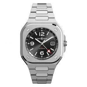 Bell & Ross BR 05 GMT BR05G-BL-ST/ST