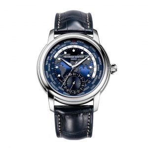 Frederique Constant Classic Worldtimer Manufacture FC-718NWM4H6