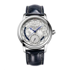 Frederique Constant Classic Worldtimer Manufacture FC-718WM4H6