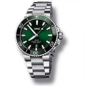 Oris Aquis Date Acero Sellita