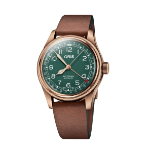Oris Big Crown Pointer Date 80th 40mm Bronce