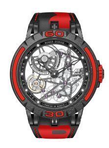 Roger Dubuis Excalibur Spider Pirelli Titanio 45mm Ref RDDBEX0826