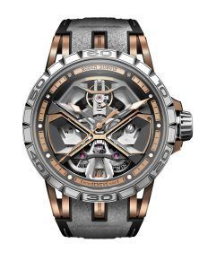 Roger Dubuis Excalibur Spider Huracán Oro Rosa 45mm Ref RDDBEX0750