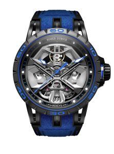 Roger Dubuis Excalibur Spider Huracán Titanio 45mm Ref RDDBEX0749