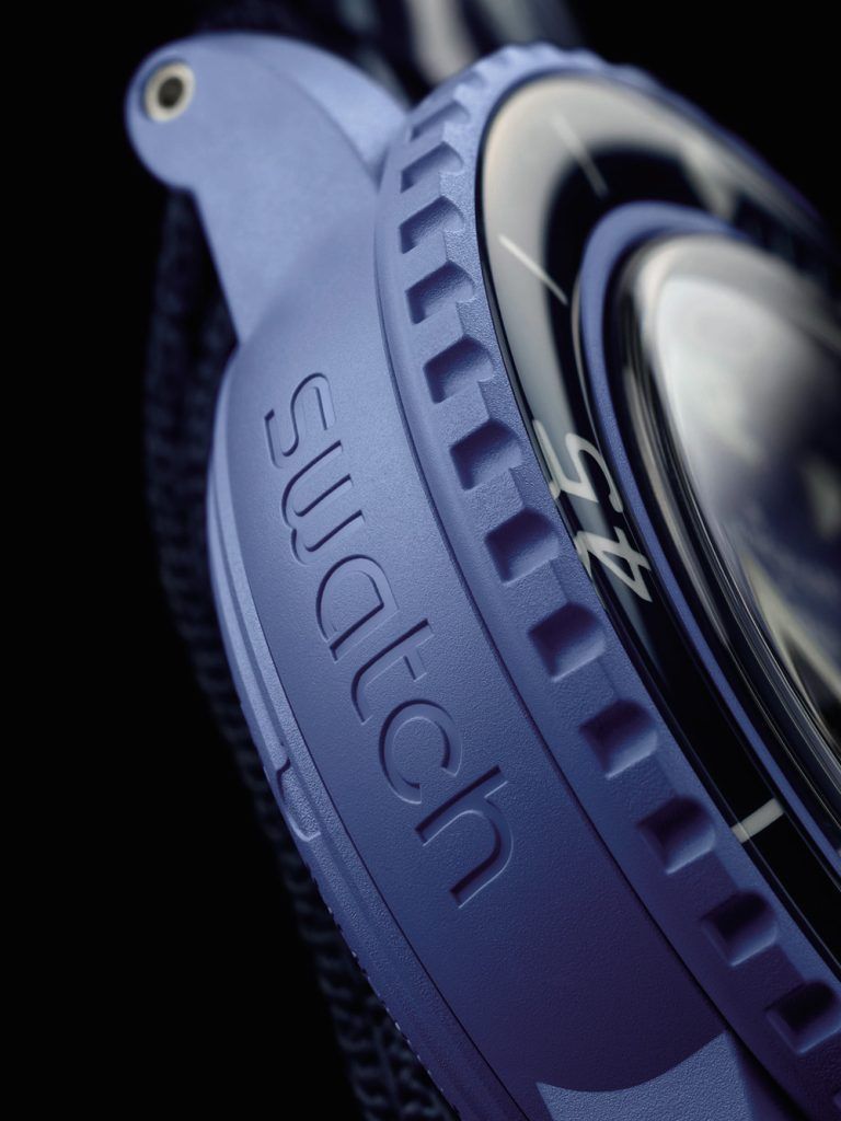 Blancpain x Swatch Bioceramic Scuba Fifty Fathoms