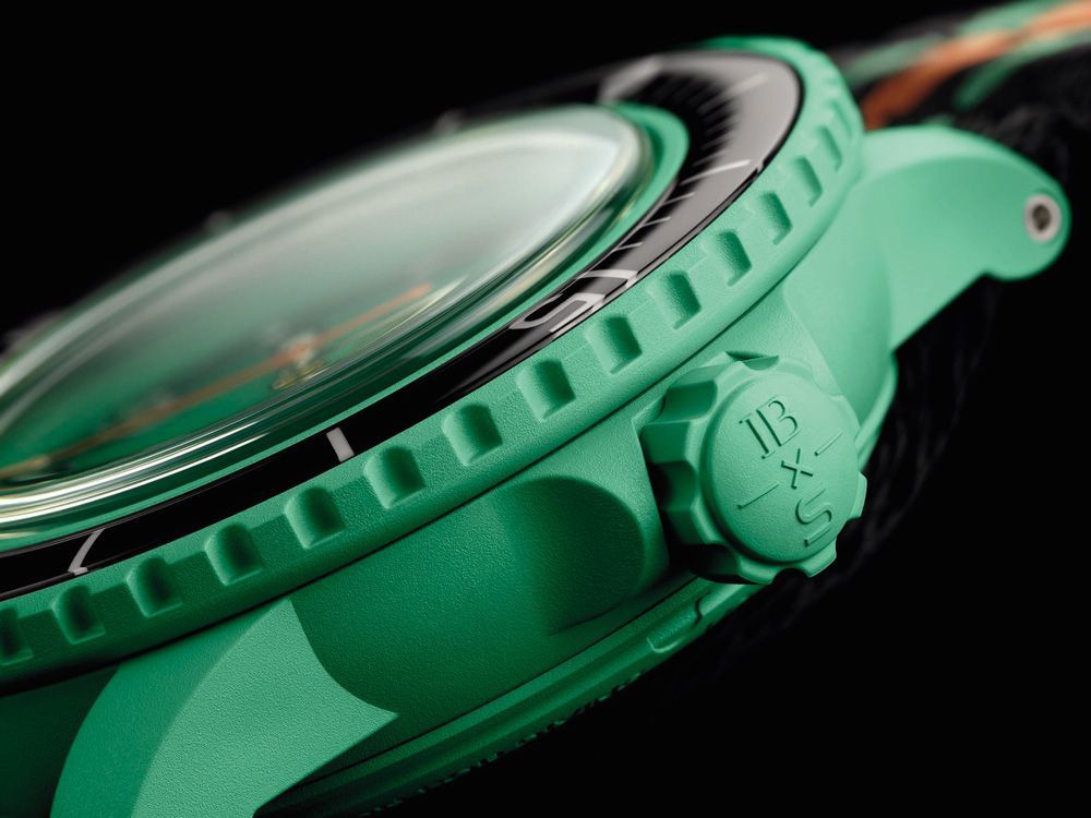 Blancpain x Swatch Bioceramic Scuba Fifty Fathoms