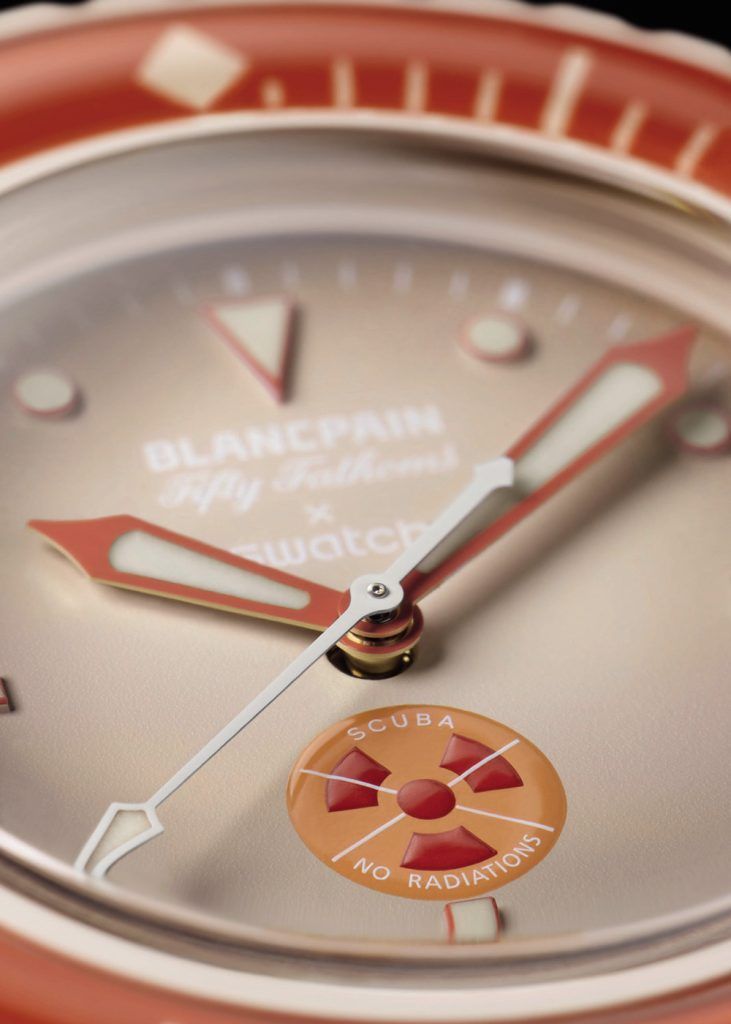 Blancpain x Swatch Bioceramic Scuba Fifty Fathoms