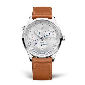Jaeger-LeCoultre Master Control Geographic Acero 40mm Ref Q4128420