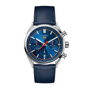 Tag Heuer Carrera Cronógrafo Acero 42mm Ref CBN201