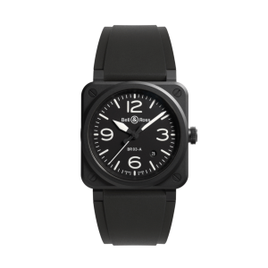 Bell Ross BR 03 Black Matte Cerámico 41mm Ref BR03A-BL-CE/SRB