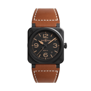 Bell Ross BR 03 Heritage Cerámica 41mm Ref BR03A-HER-CE/SCA