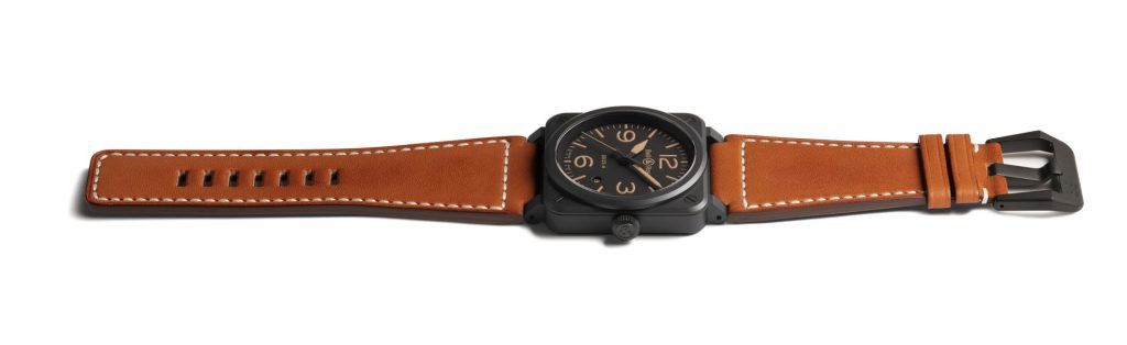 Comprar Bell Ross BR 03 Heritage Cerámica 41mm Ref BR03A-HER-CE/SCA