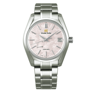 Grand Seiko Heritage Shunbun Spring Drive Titanio 40mm Ref SBGA413G
