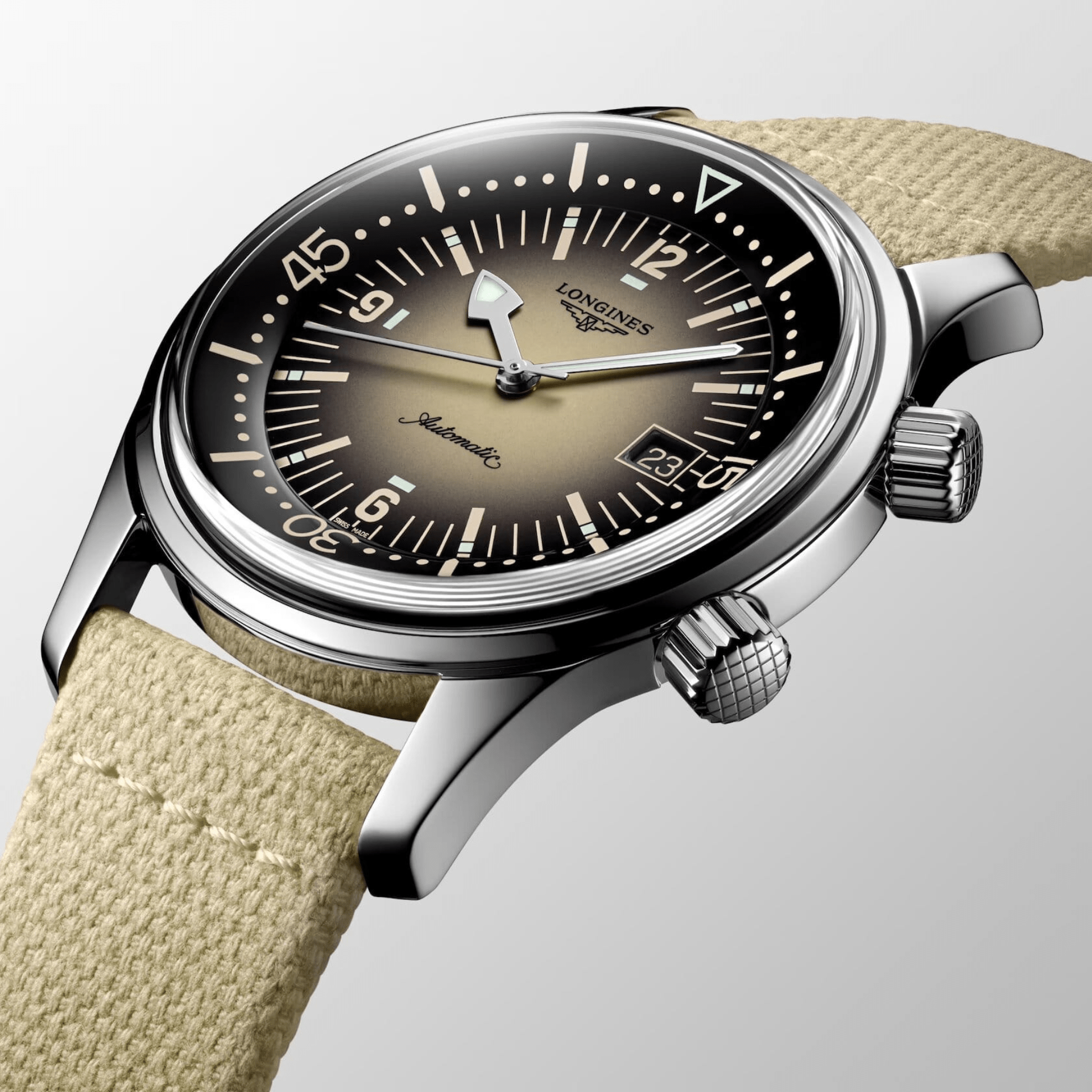 Comprar Longines The Longines Legend Diver Acero 42mm Ref L3.774.4.90.2