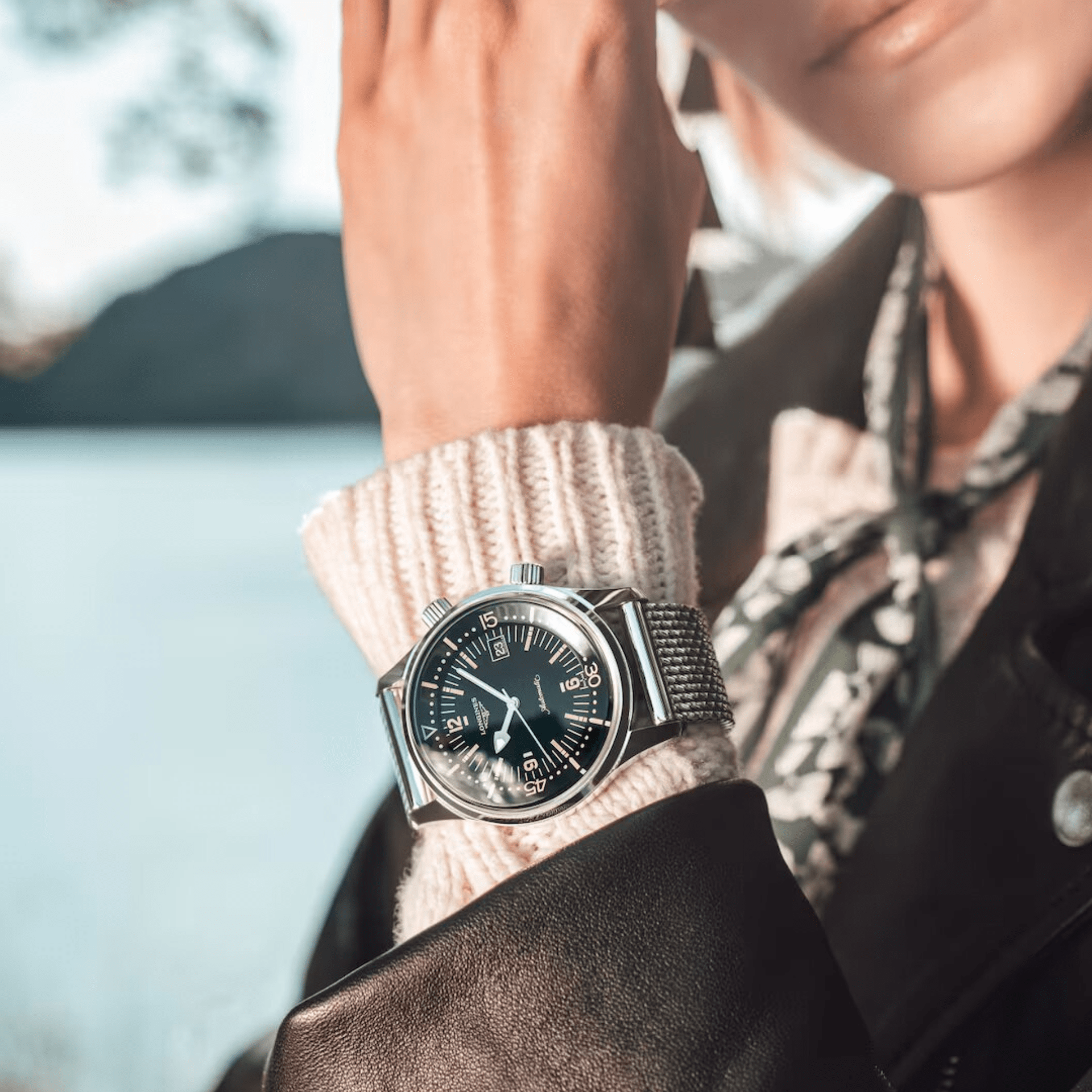 Comprar Longines The Longines Legend Diver Acero 42mm Ref L3.774.4.90.2