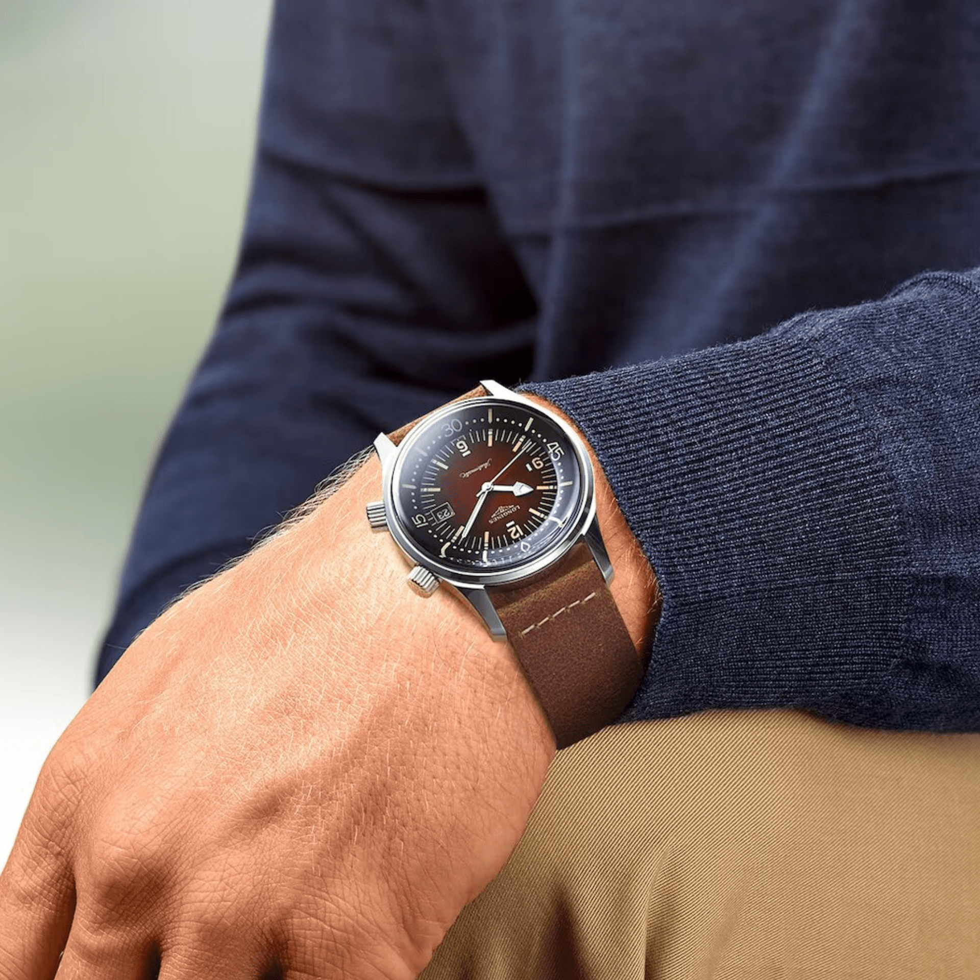 Comprar Longines The Longines Legend Diver Acero 42mm Ref L3.774.4.90.2