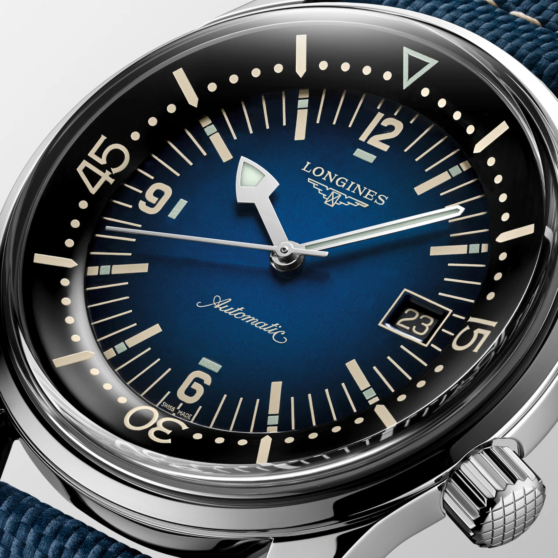 Comprar Longines The Longines Legend Diver Acero 42mm Ref L3.774.4.90.2