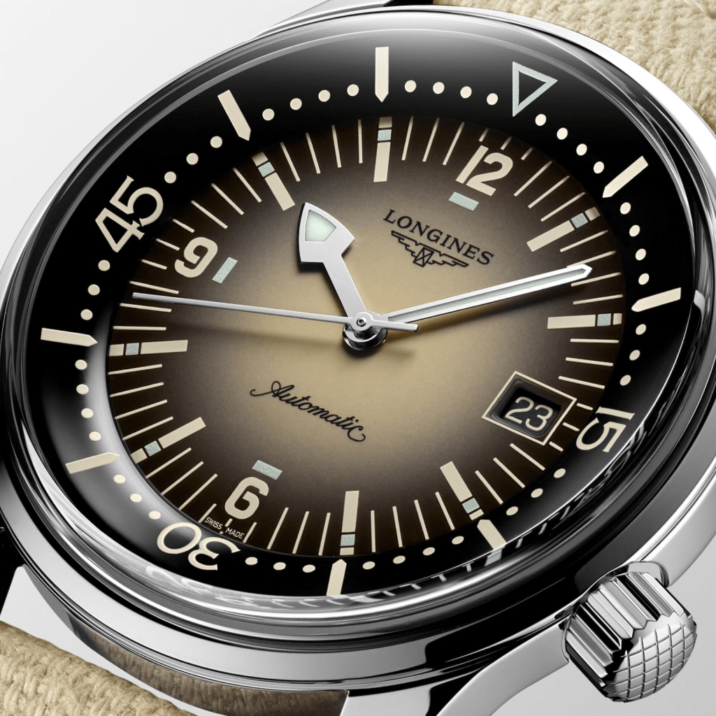 Comprar Longines The Longines Legend Diver Acero 42mm Ref L3.774.4.90.2