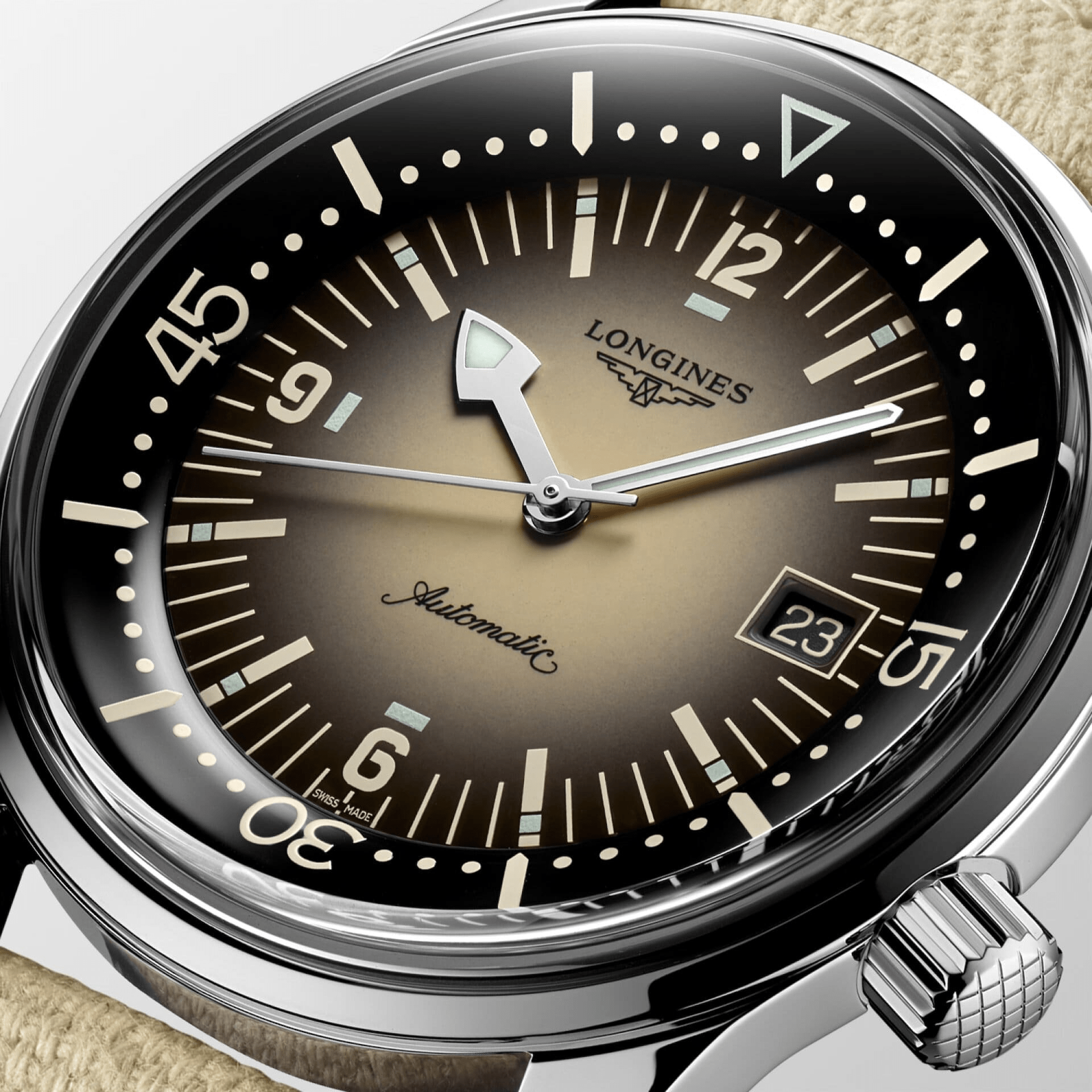 Comprar Longines The Longines Legend Diver Acero 42mm Ref L3.774.4.90.2