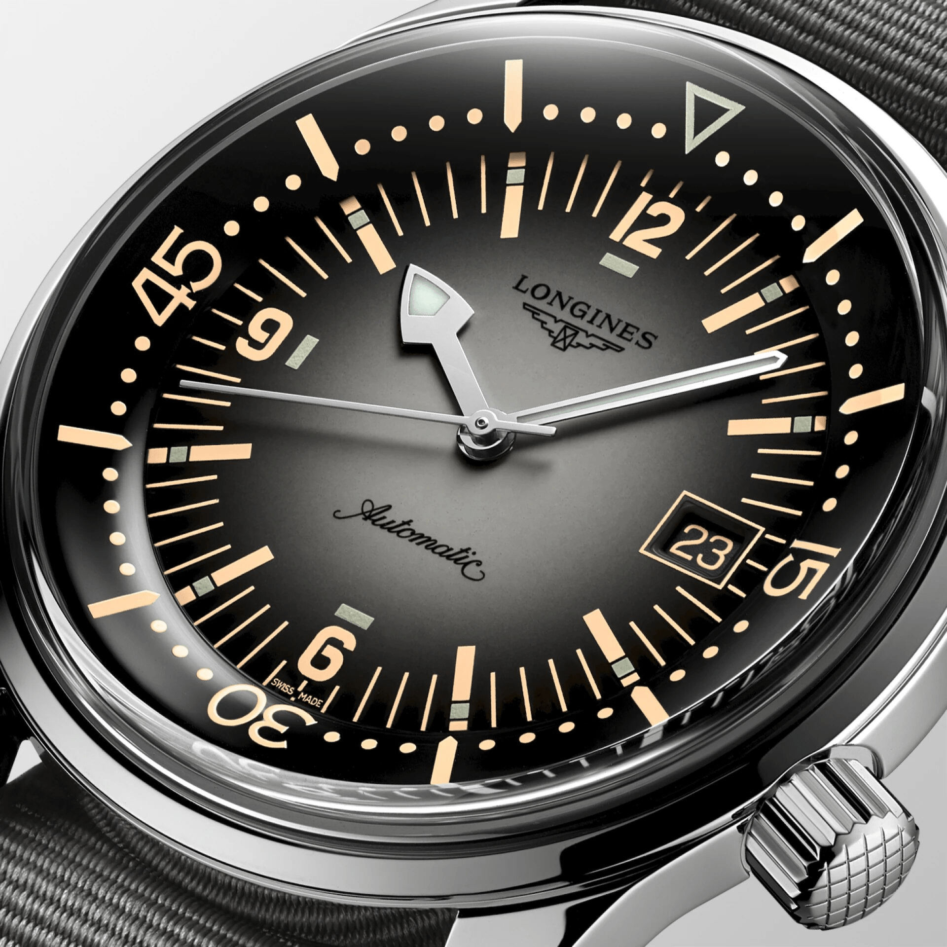 Comprar Longines The Longines Legend Diver Acero 42mm Ref L3.774.4.90.2