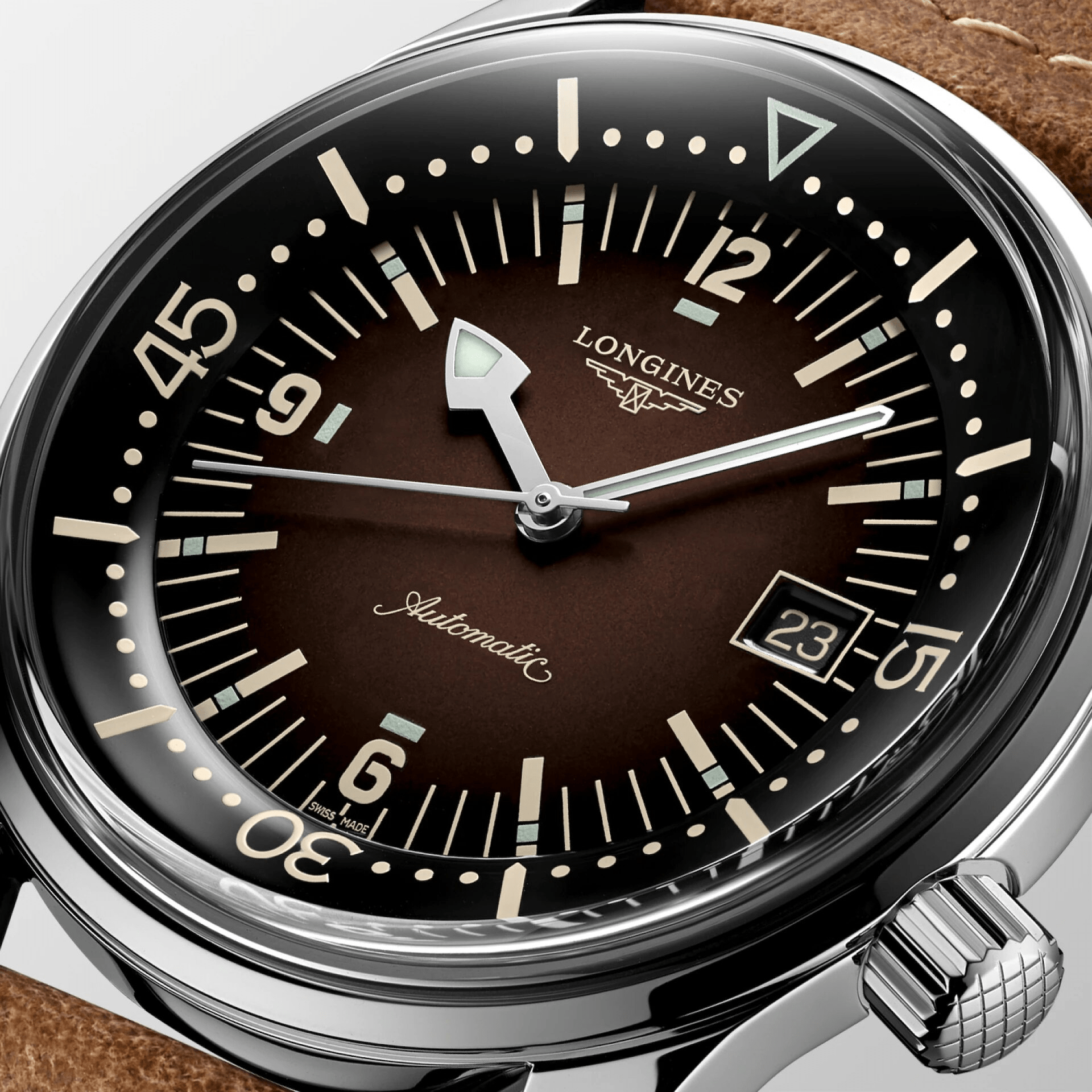 Comprar Longines The Longines Legend Diver Acero 42mm Ref L3.774.4.90.2