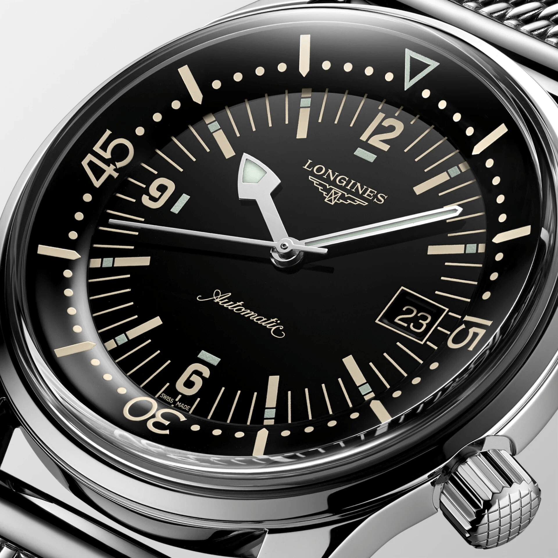 Comprar Longines The Longines Legend Diver Acero 42mm Ref L3.774.4.90.2