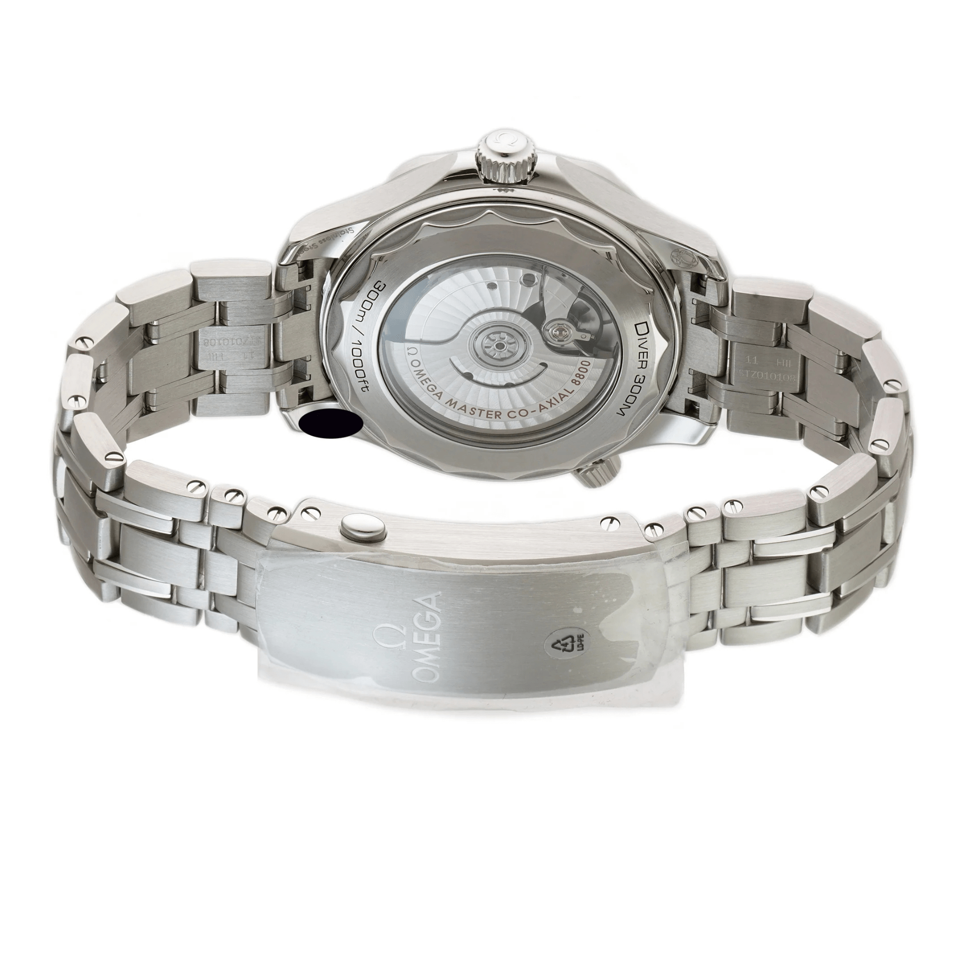 Omega Seamaster Diver 300M acero esfera y bisel verde ref 210.30.42.20.10.001