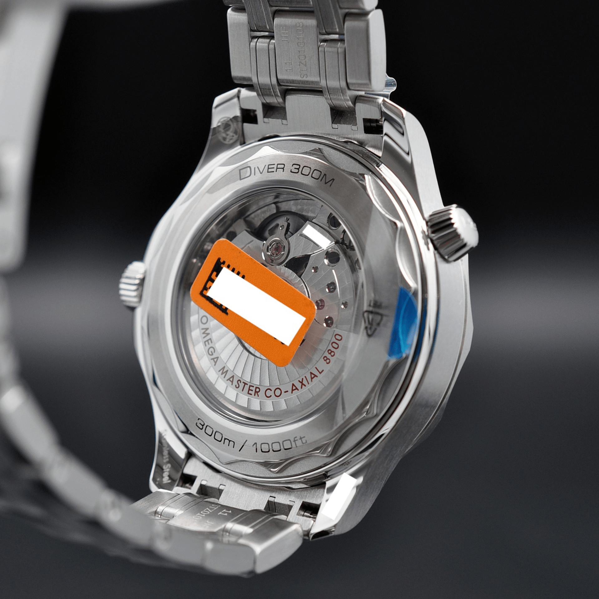 Omega Seamaster Diver 300M acero esfera y bisel verde ref 210.30.42.20.10.001