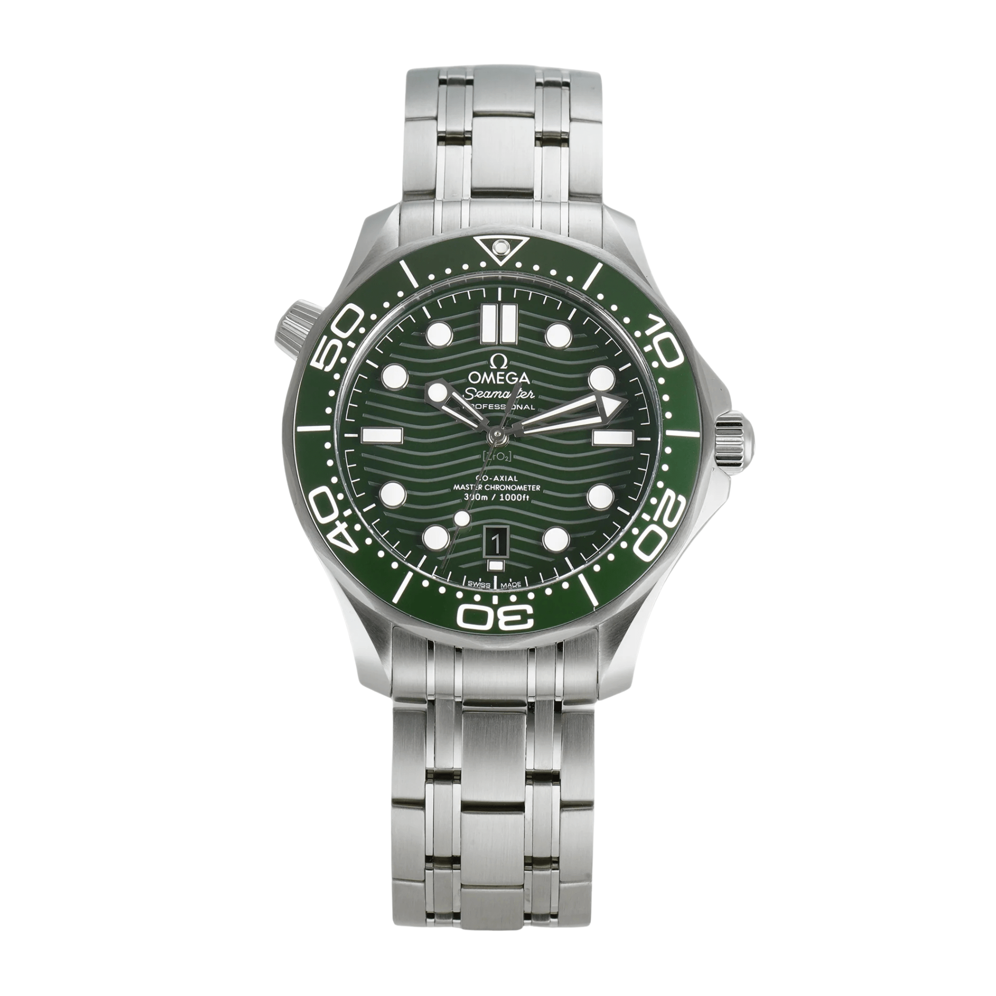 Omega Seamaster Diver 300M Acero 42mm Ref 210.30.42.20.10.001