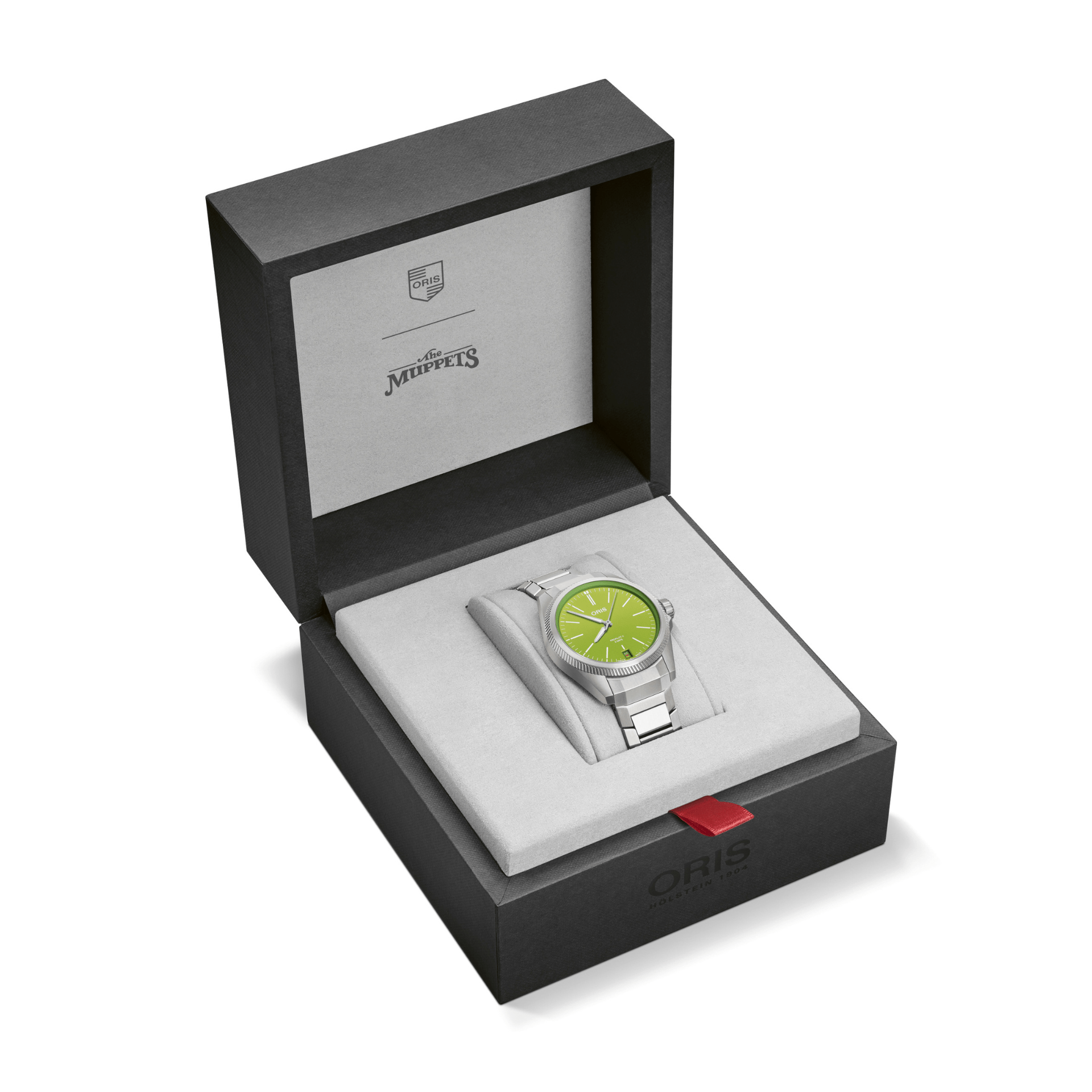 Comprar Oris Propilot X Kermit Edition Titanio 39mm Ref 01 400 7778 7157-Set