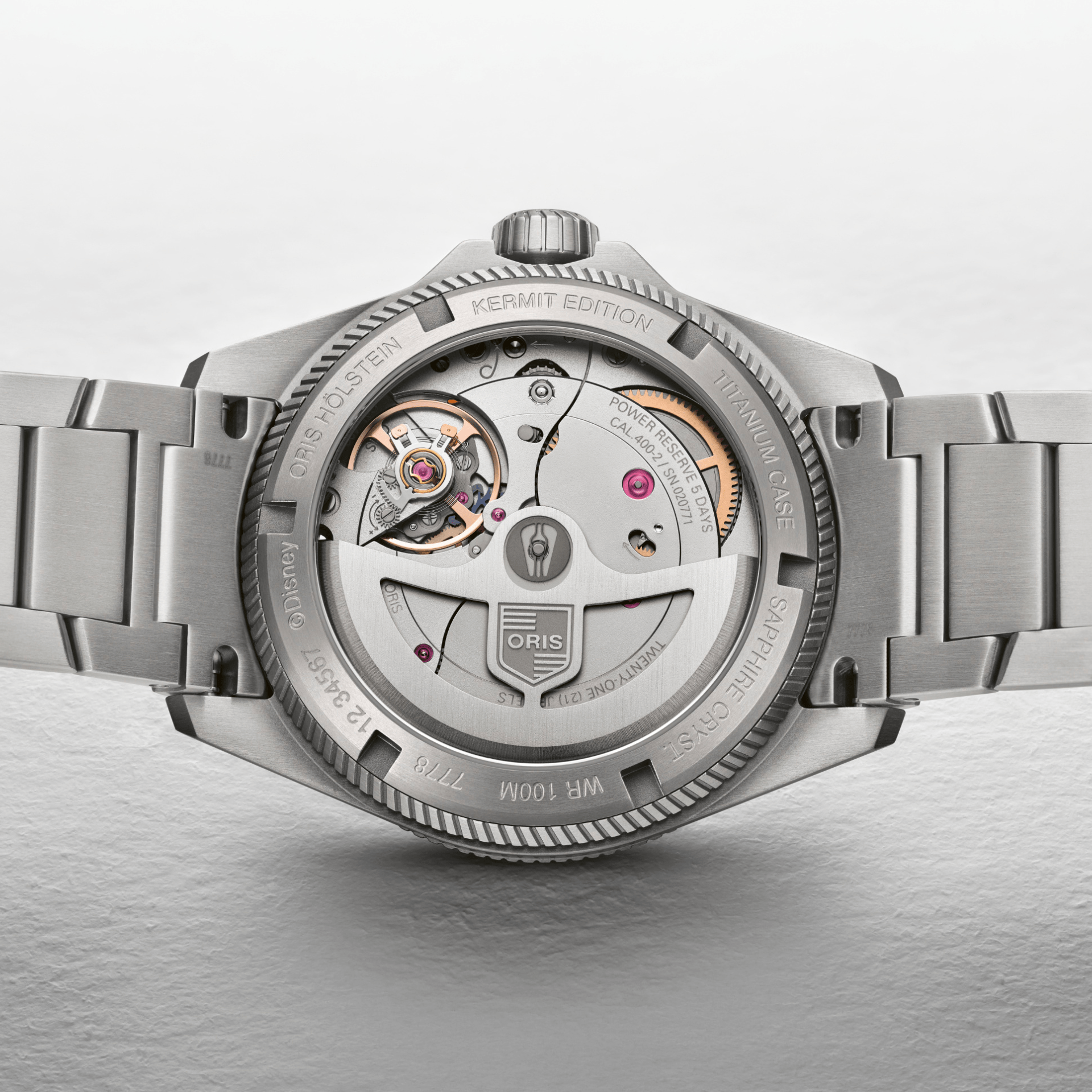 Comprar Oris Propilot X Kermit Edition Titanio 39mm Ref 01 400 7778 7157-Set