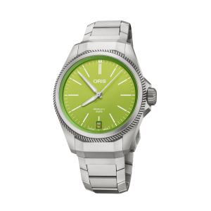 Oris Propilot X Kermit Edition Titanio 39mm