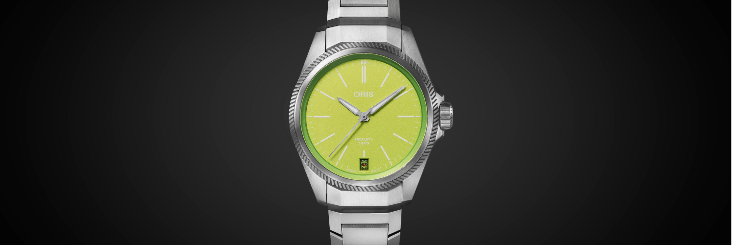 Comprar Oris Propilot X Kermit Edition Titanio 39mm Ref 01 400 7778 7157-Set