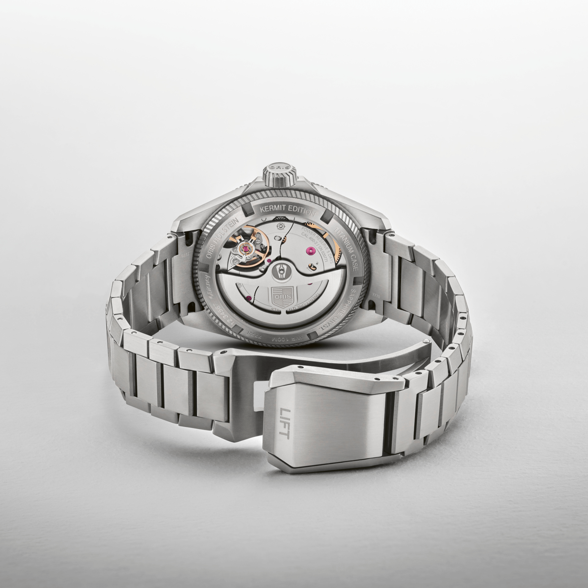 Comprar Oris Propilot X Kermit Edition Titanio 39mm Ref 01 400 7778 7157-Set