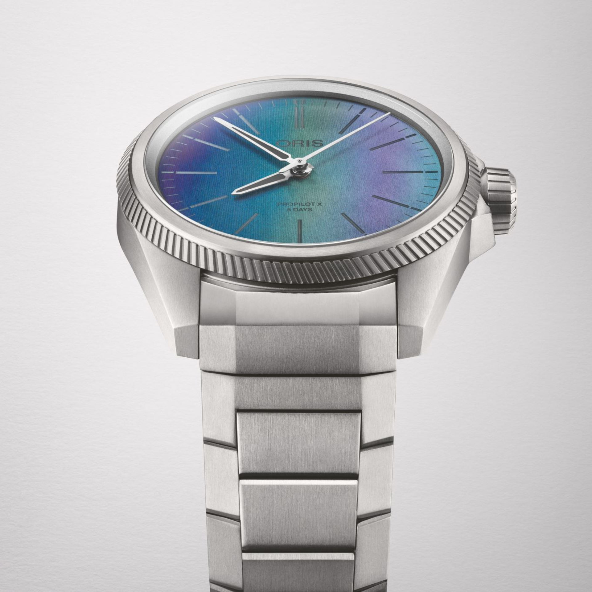 Comprar Oris Propilot X Calibre 400 Láser Titanio 39mm
