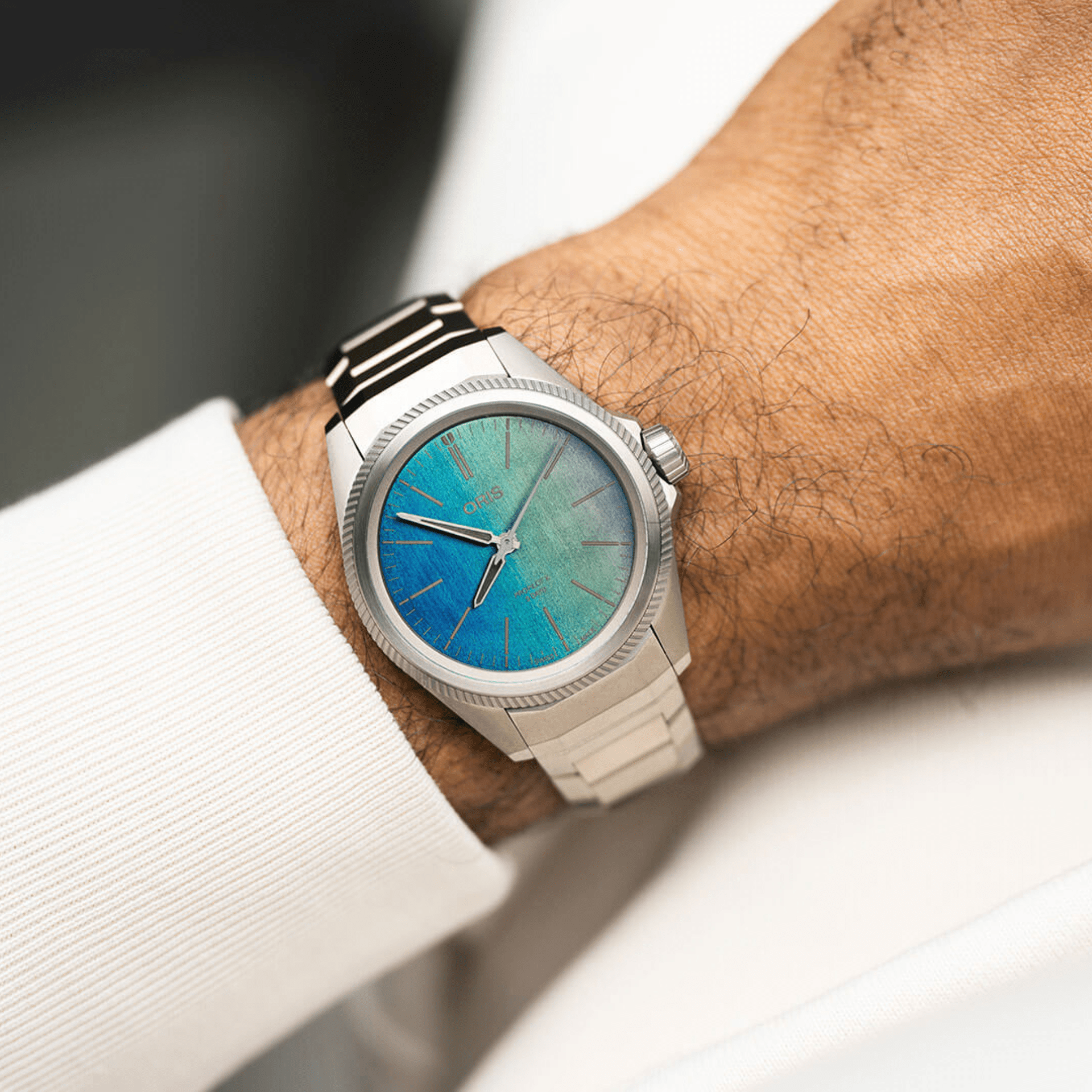 Comprar Oris Propilot X Calibre 400 Láser Titanio 39mm