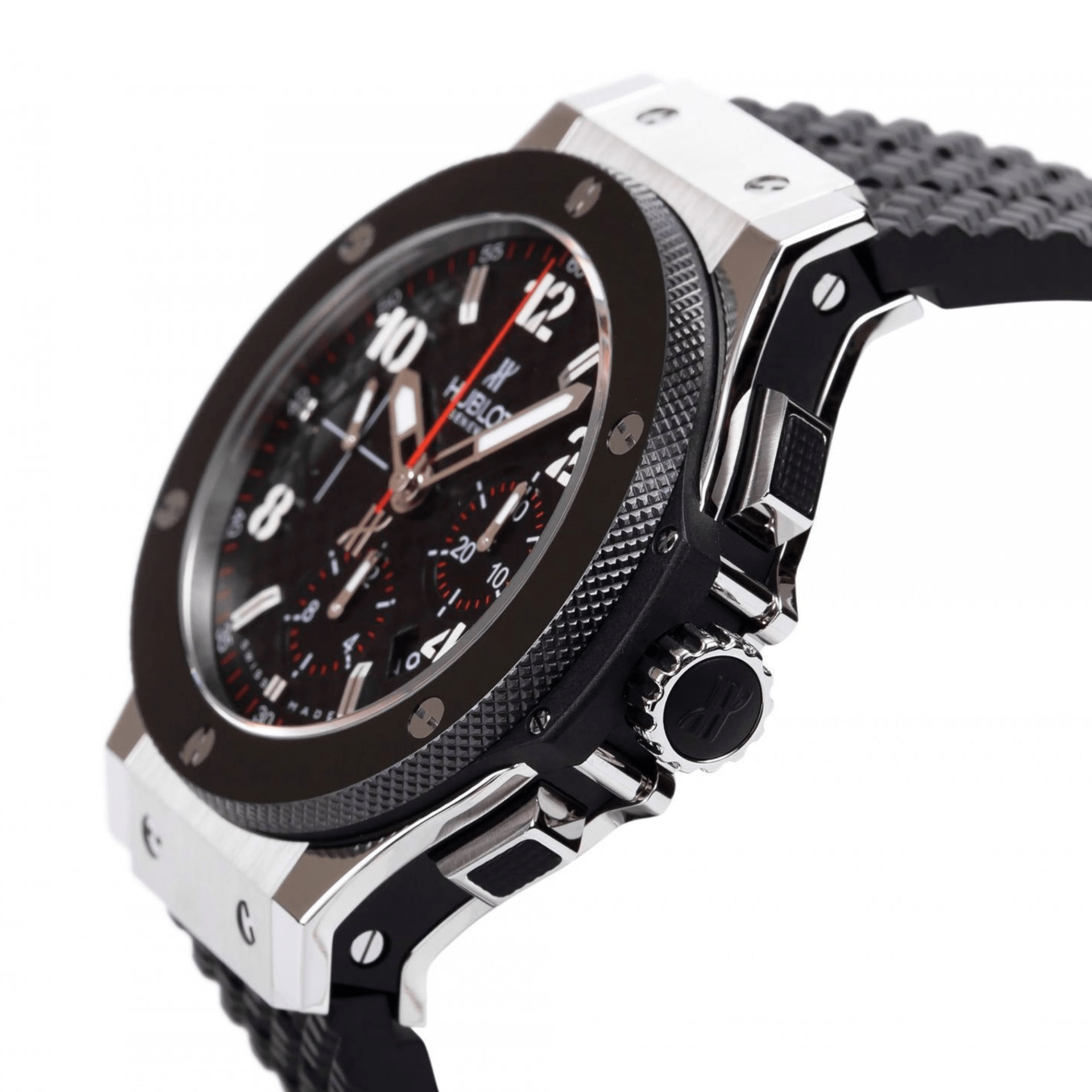 Hublot Big Bang Original Acero bisel ceramico 44mm Ref 301.SB.131.RX