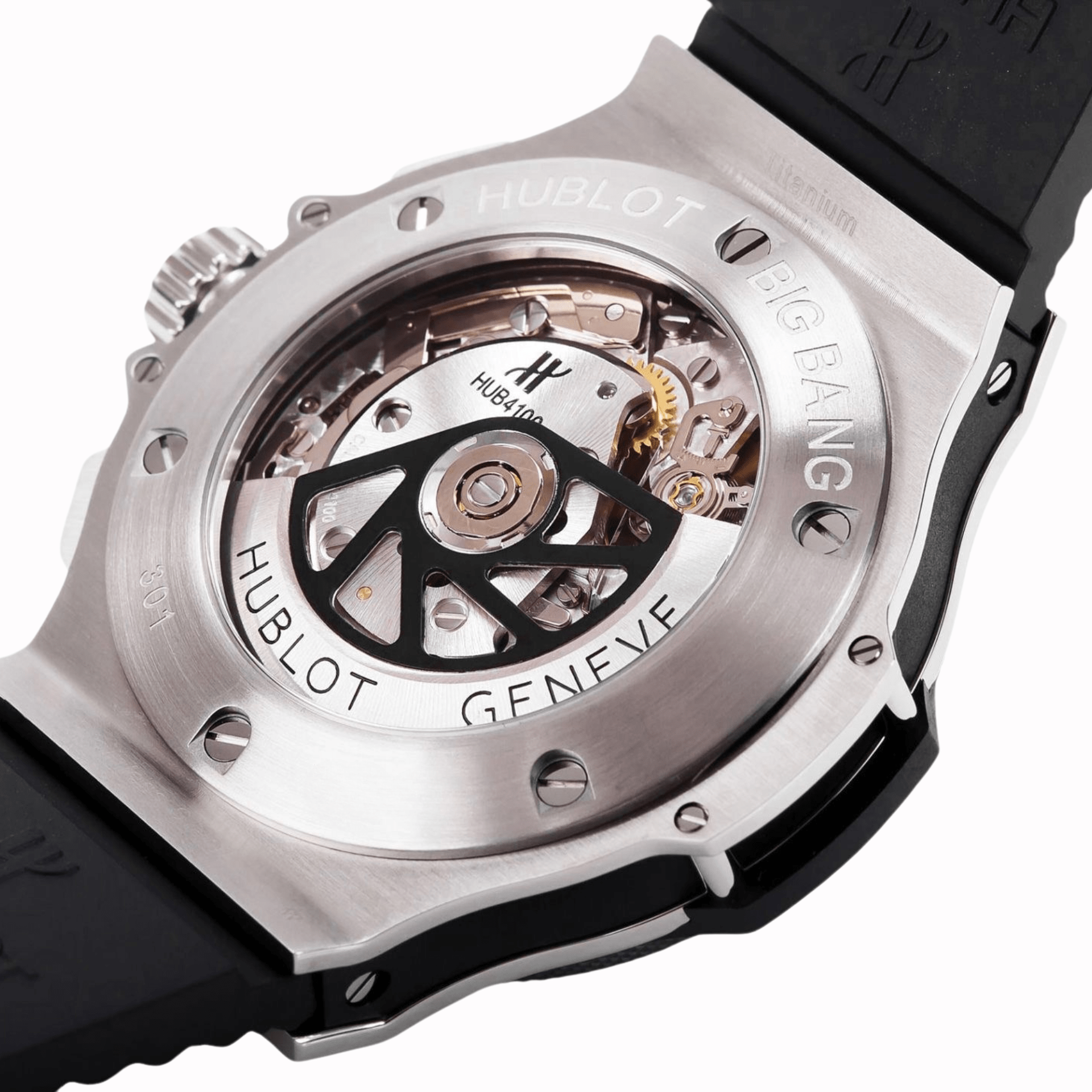 Hublot Big Bang Original Acero bisel ceramico 44mm Ref 301.SB.131.RX