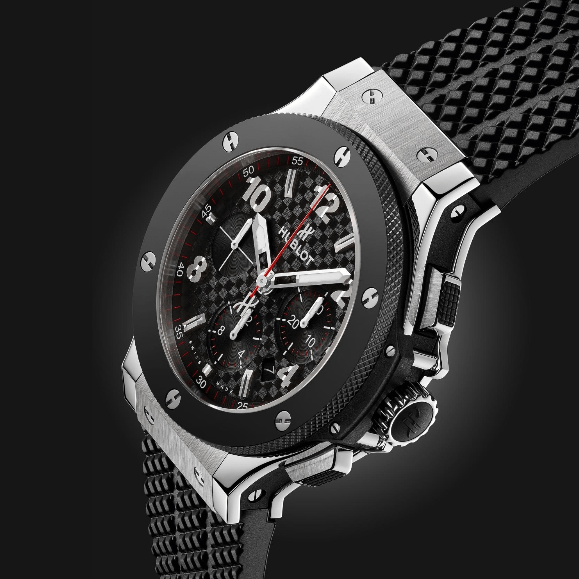 Hublot Big Bang Original Acero Cerámica 44mm Ref 301.SB.131.RX