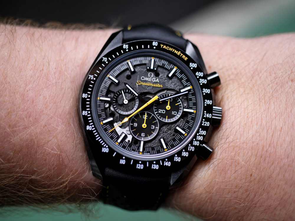 Omega Speedmaster Dark Side of the Moon Apollo 8 ref 311.92.44.30.01.001 (año 2018)