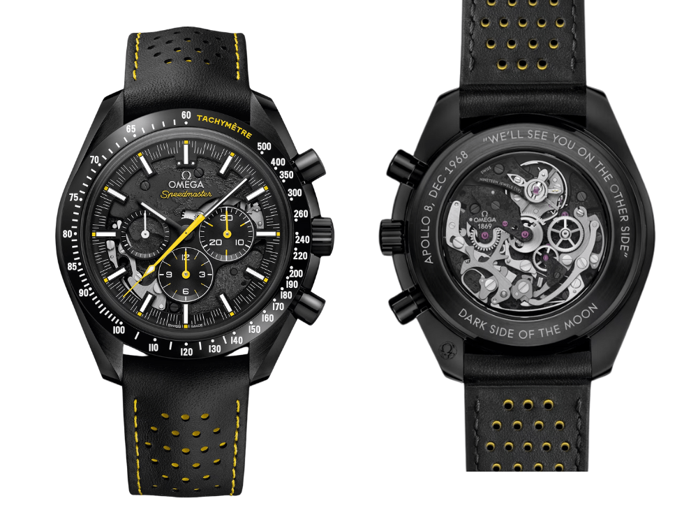 Omega Speedmaster Dark Side of the Moon Apollo 8 ref 311.92.44.30.01.001
