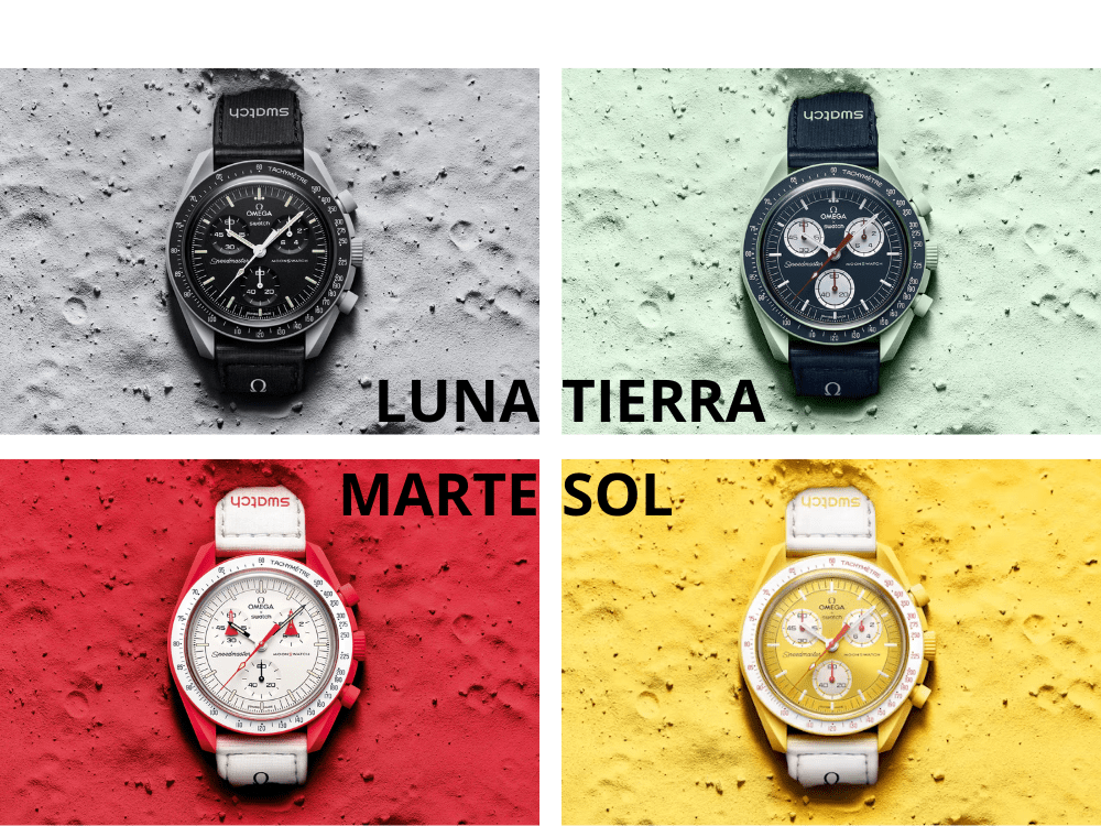Reloj Omega X Swatch MoonSwatch