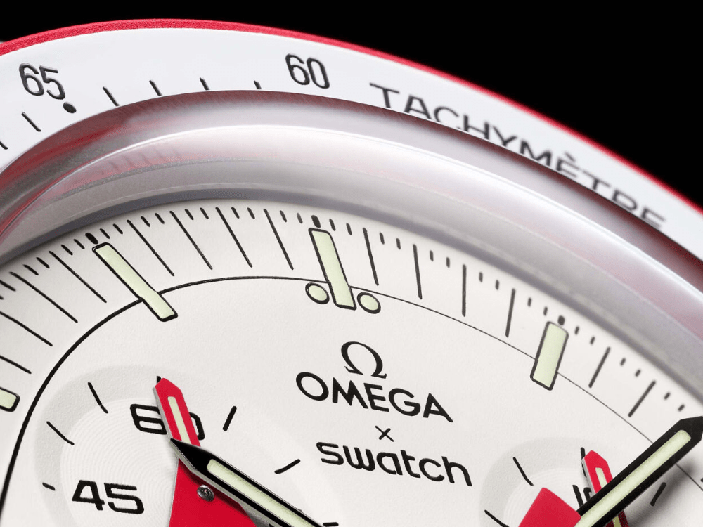 Reloj Omega X Swatch MoonSwatch