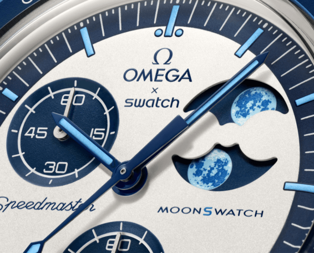 Reloj Omega X Swatch MoonSwatch
