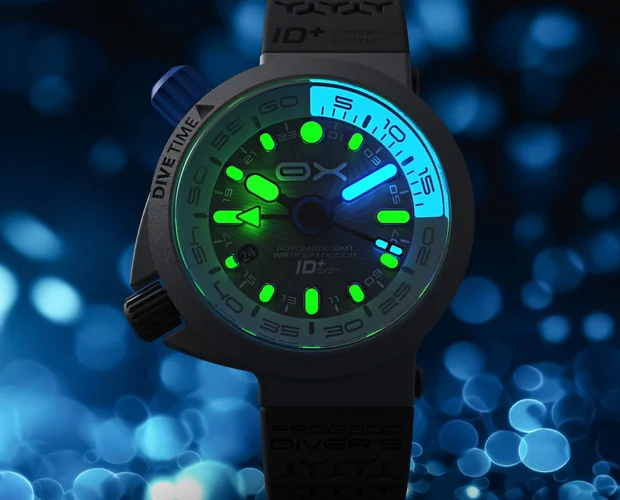 OX Oceanix Watch Frog300