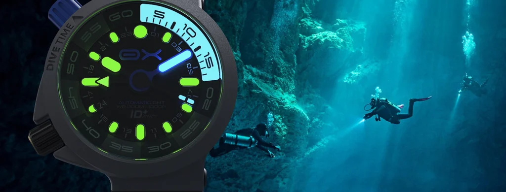 OX Oceanix Watch Frog300