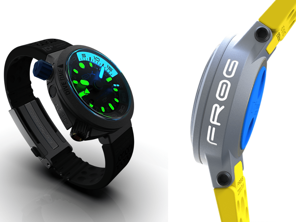 OX Oceanix Watch Frog300